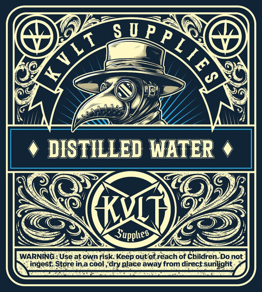 Distilled Water