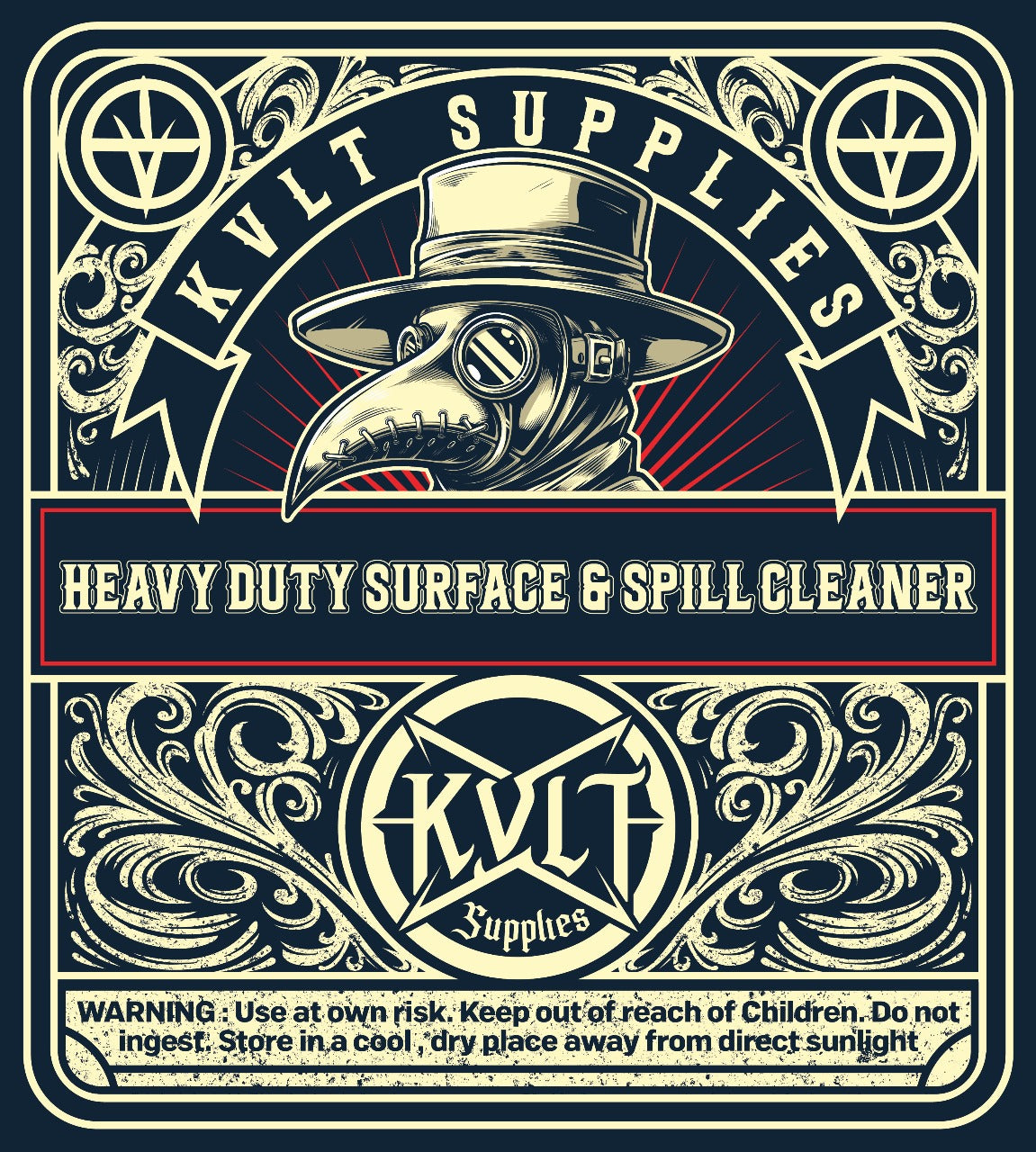 Heavy Duty Surface & spill cleaner
