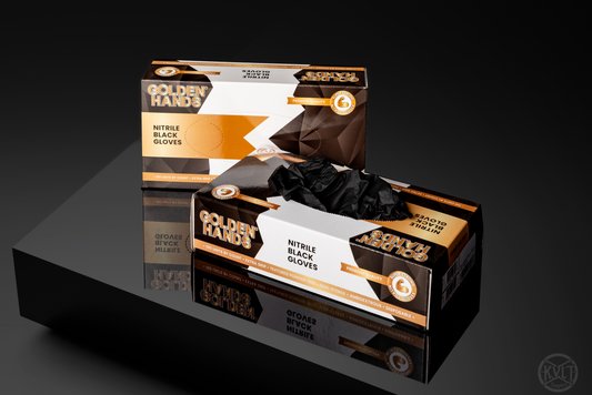 Golden Hands Gloves (BLACK)