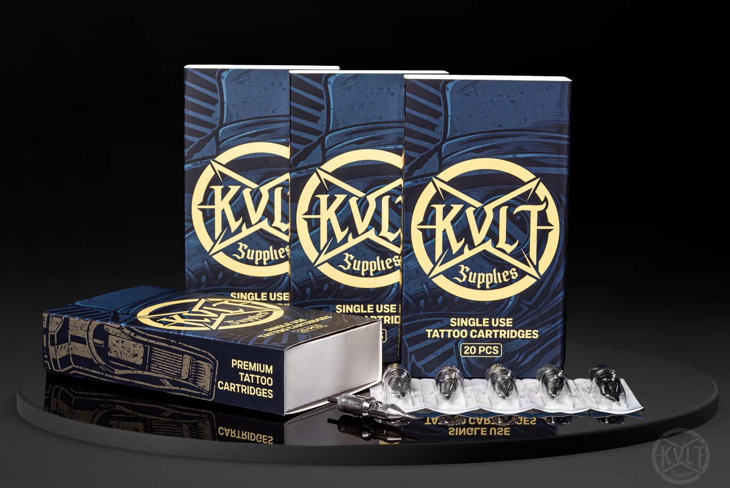 KVLT Supplies - Tattoo Cartridge (RL)