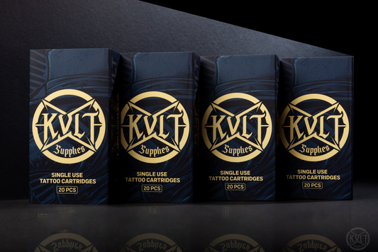 KVLT Supplies - Tattoo Cartridge (Mags)