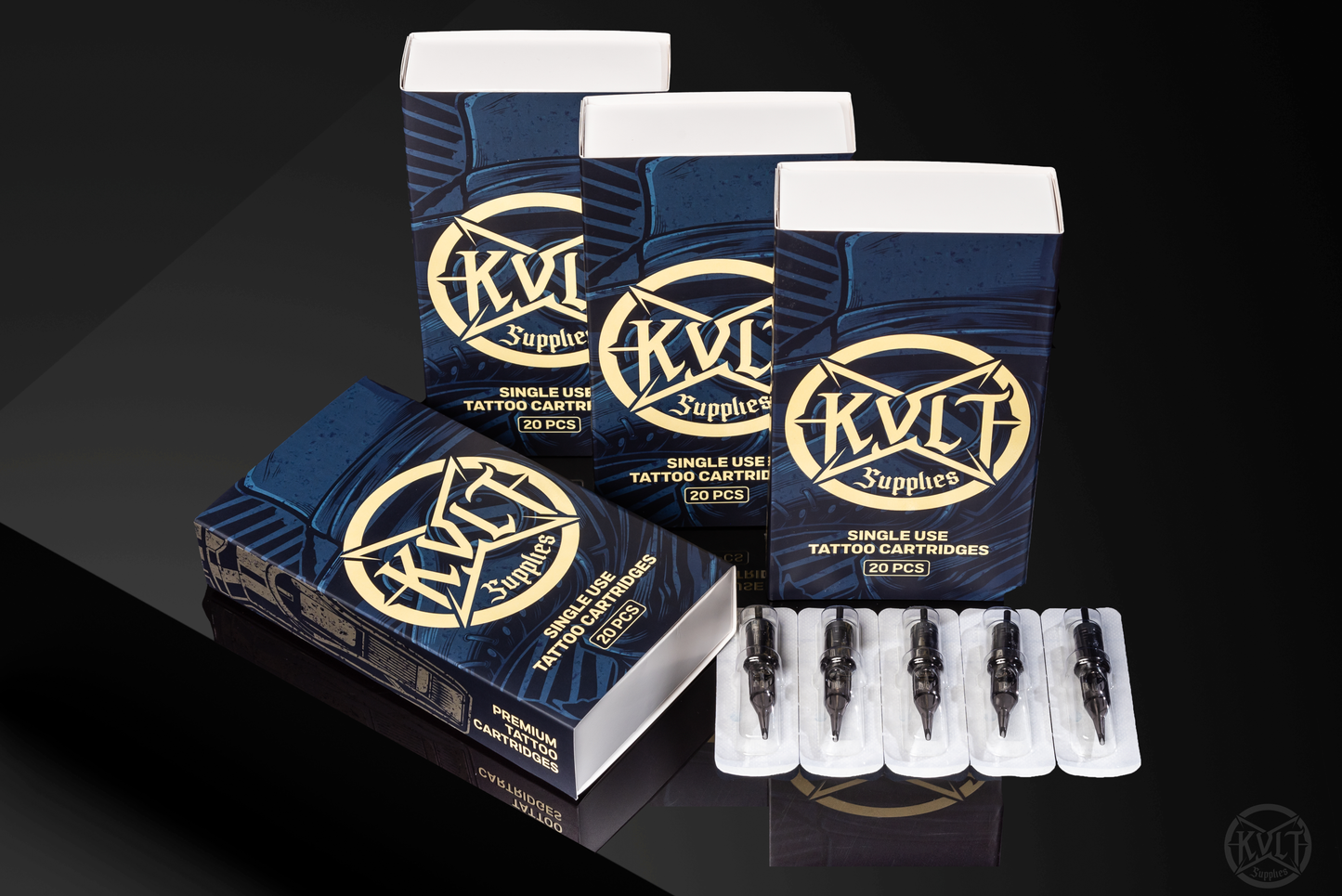 KVLT Supplies - Tattoo Cartridge (RL)