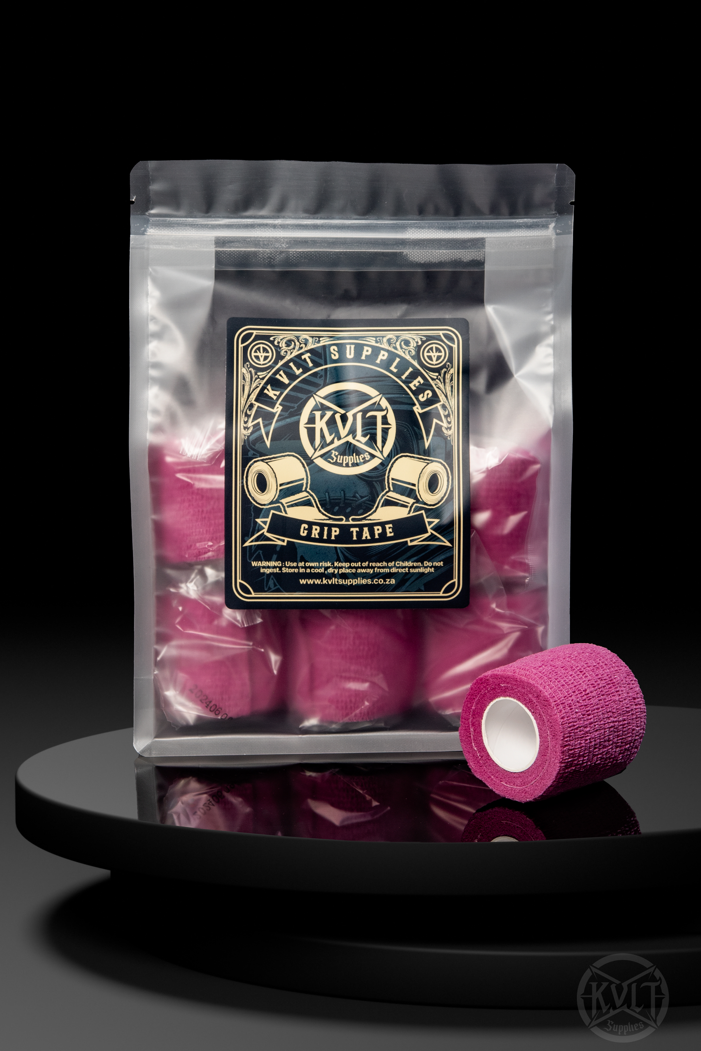 Grip Tape (Adhesive bandages) - 6 Pack