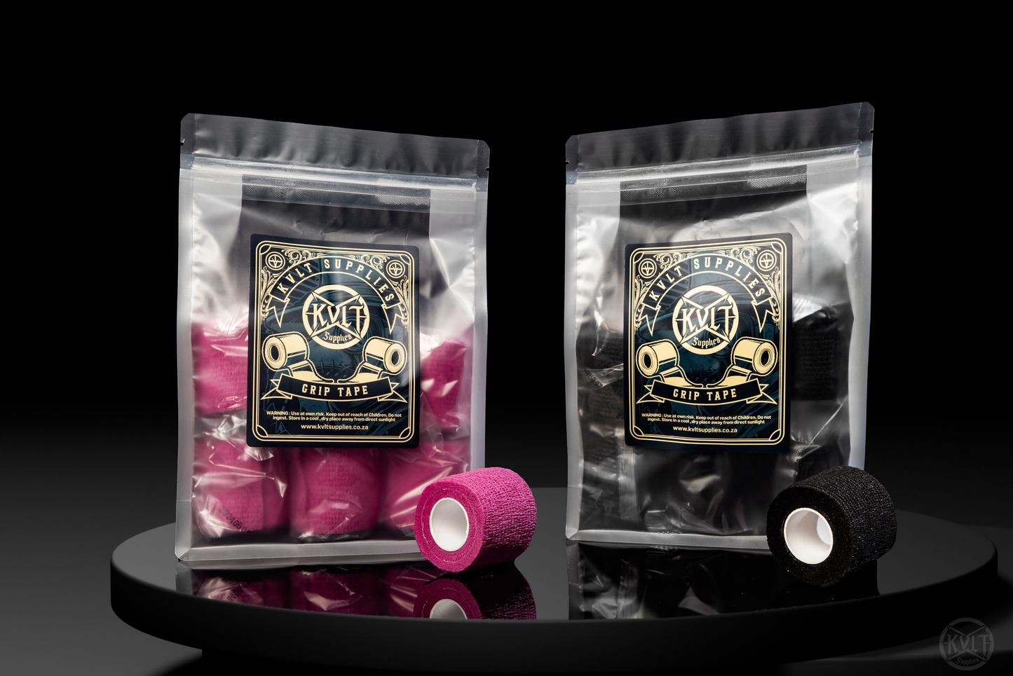 Grip Tape (Adhesive bandages) - 6 Pack