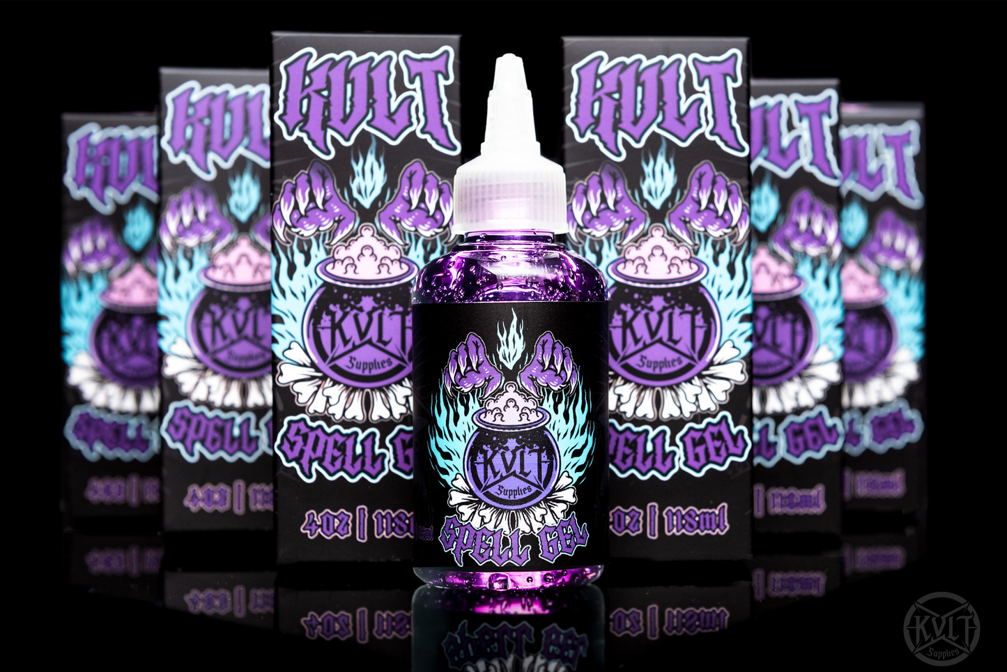 KVLT Supplies - Spell Gel (Stencil Gel) 4oz/118ml