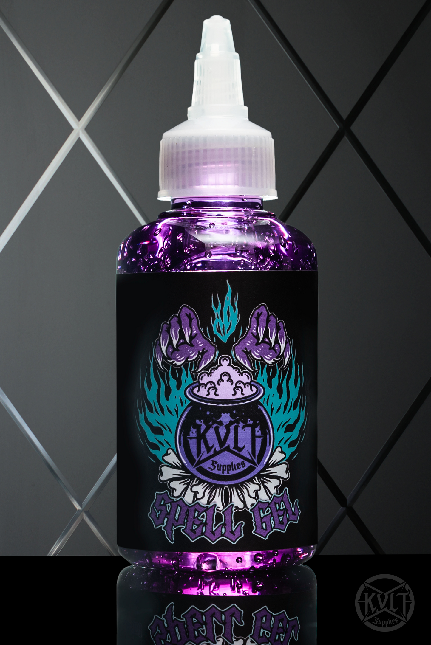 KVLT Supplies - Spell Gel (Stencil Gel) 4oz/118ml