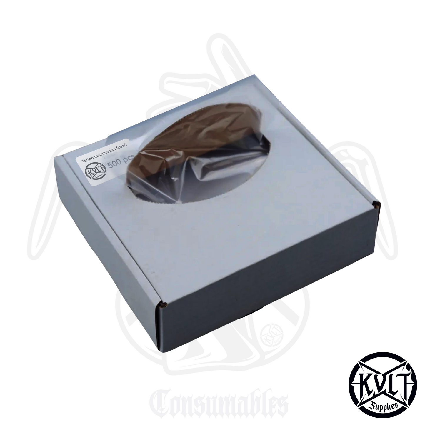 Tattoo Machine Bag (Clear)