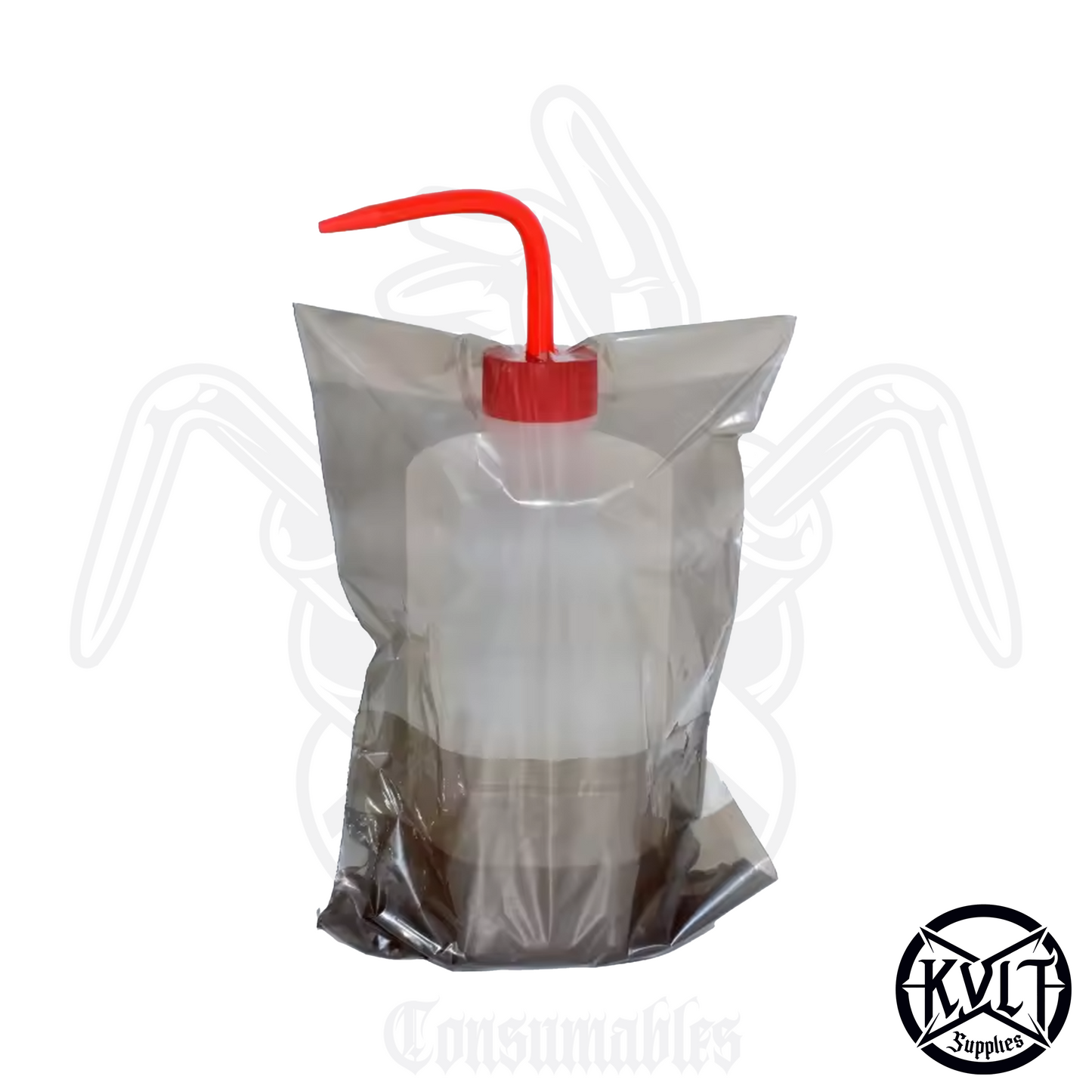 Wash bottle Bags (Black)