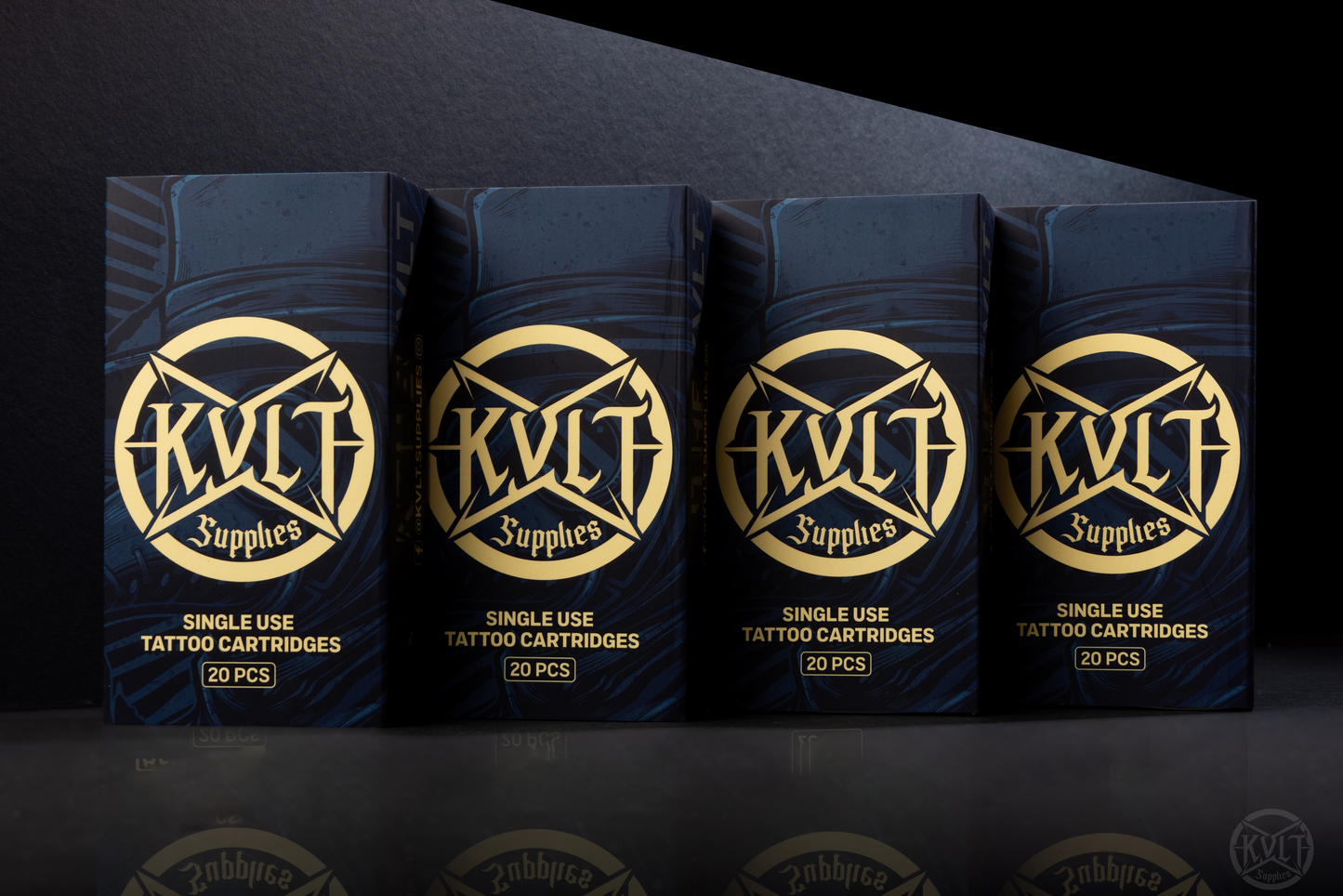 KVLT Supplies - Tattoo Cartridge (RS)