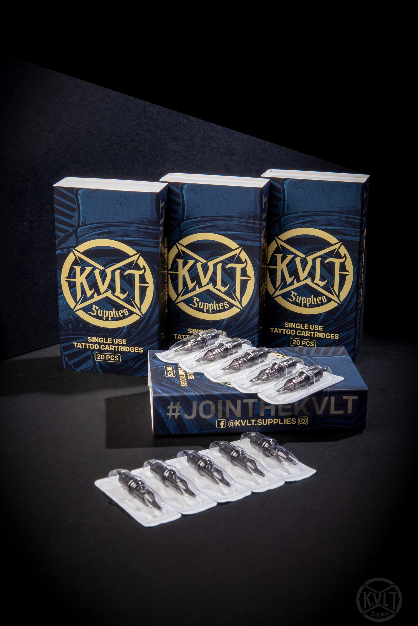 KVLT Supplies - Tattoo Cartridge (RS)