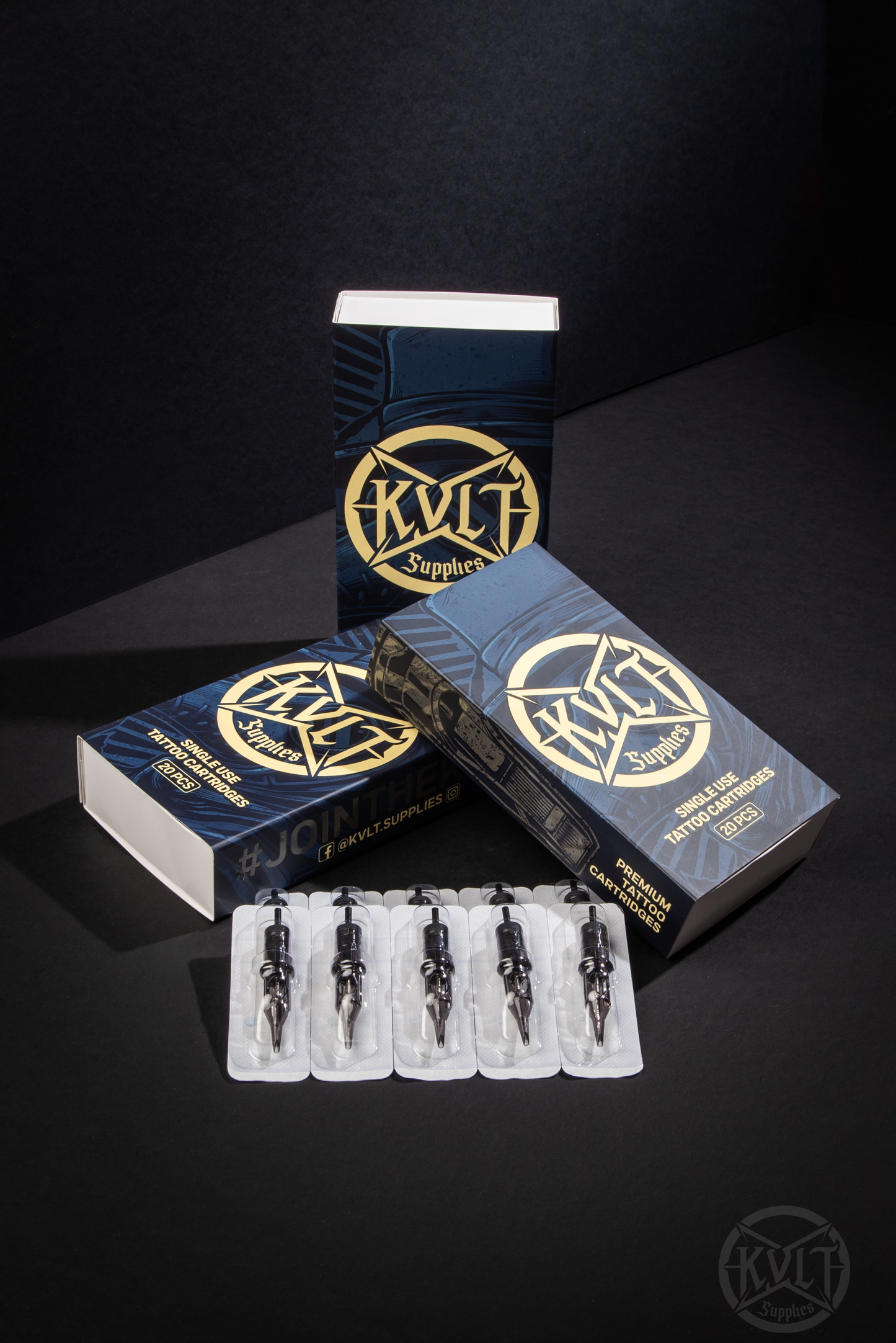 KVLT Supplies - Tattoo Cartridge (RS)